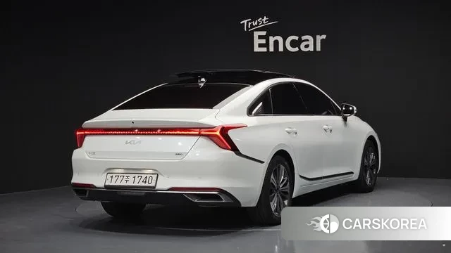 Kia K8 Hybrid id 3478743 из Кореи 12