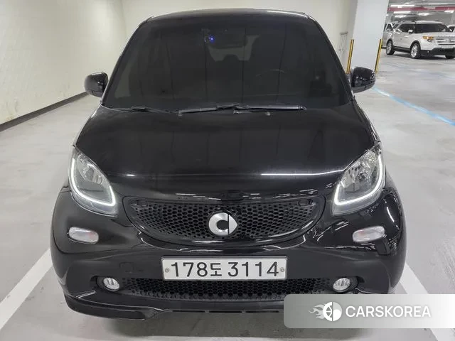 Smart Potu Coupe 3rd generation 2018 Черный из Кореи, фото 2