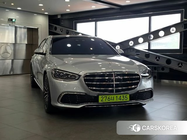 Mercedes-Benz S-Class W223 2026 Серебряный из Кореи, фото 3