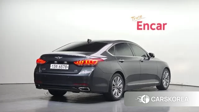 Genesis G80 id 3682266 из Кореи 12