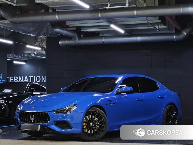 Maserati Ghibli id 3919756 из Кореи 12