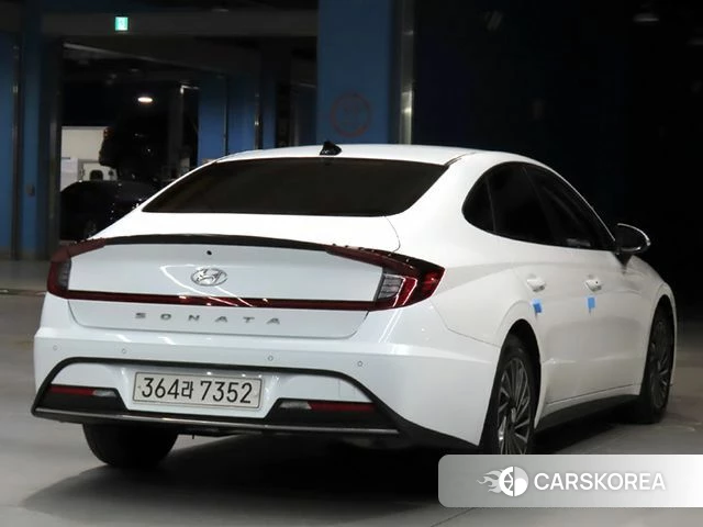 Hyundai Sonata Hybrid (DN8) id 4541646 из Кореи 12