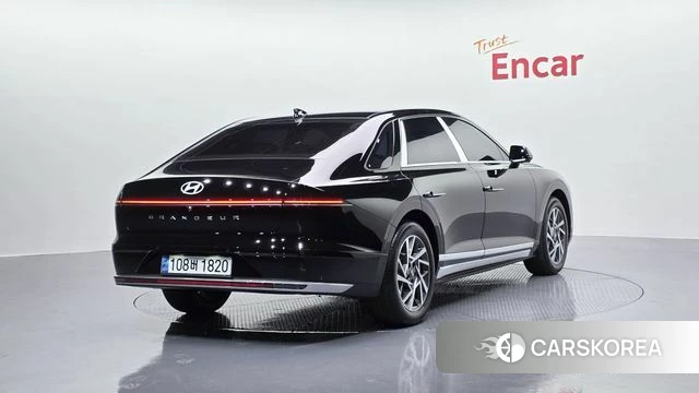 Hyundai Grandeur (GN7) id 3939730 из Кореи 12