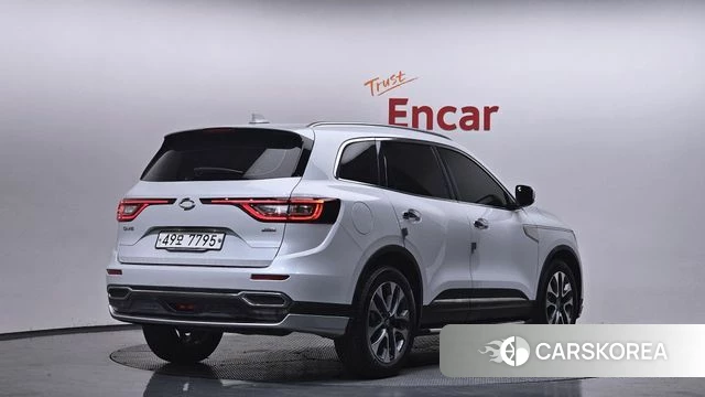 Renault Korea (Samsung) QM6 id 3801257 из Кореи 12