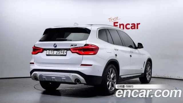 BMW X3 (G01) id 2887211 из Кореи 12