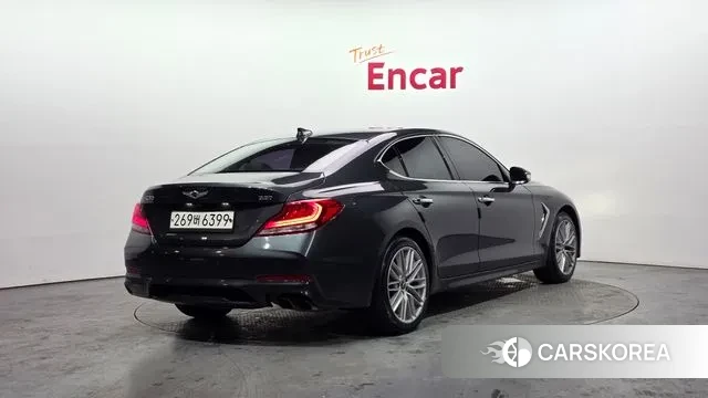 Genesis G70 id 3728273 из Кореи 12