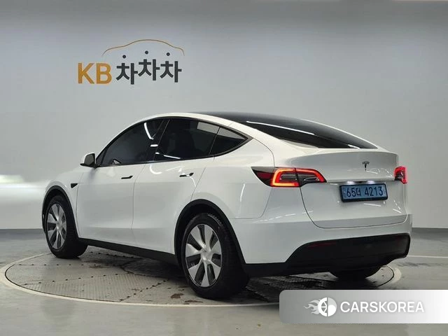 Tesla Model Y id 4724499 из Кореи 11