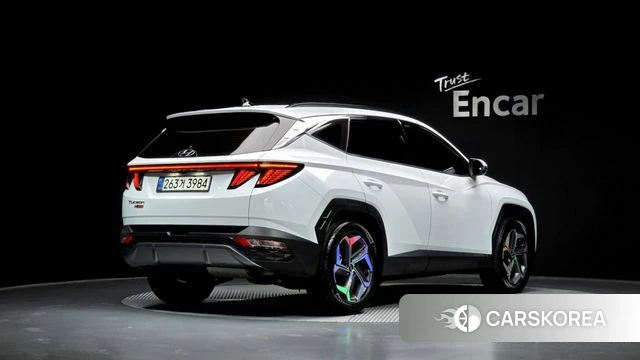 Hyundai Tucson (NX4) id 3904695 из Кореи 12