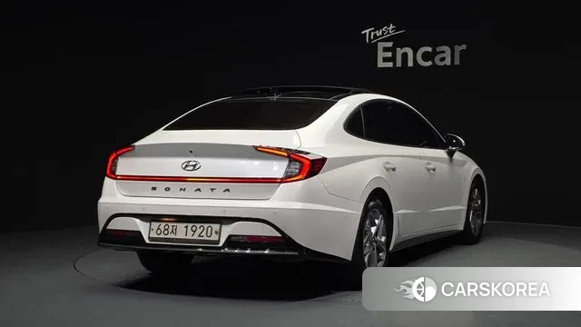 Hyundai Sonata (DN8) id 3692337 из Кореи 12