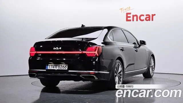 Kia The New K9 2nd generation id 2372563 из Кореи 12