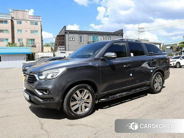 Ssangyong Rexton Sports id 4703591 из Кореи 12