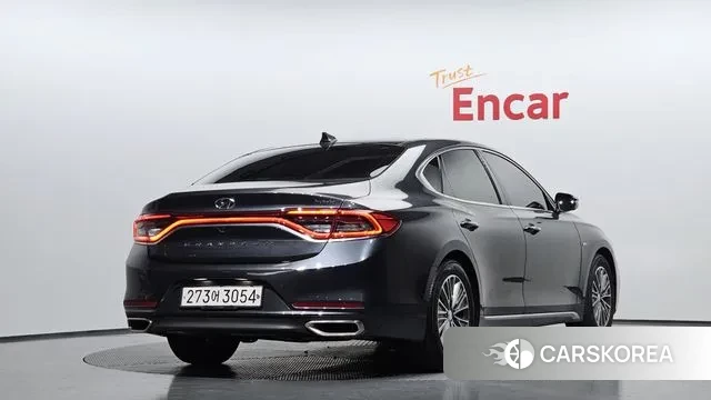 Hyundai Grandeur IG Hybrid id 3661388 из Кореи 12