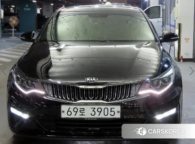 Kia The New K5 2nd generation id 3541507 из Кореи 11