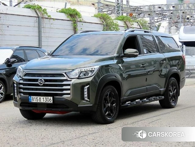 Ssangyong The New Rexton Sport id 4428851 из Кореи 12