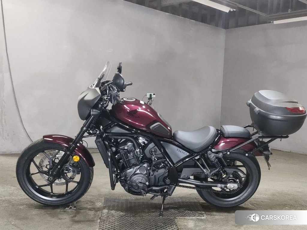 Проданный Honda REBEL 1100 2022 из Японии, фото 2