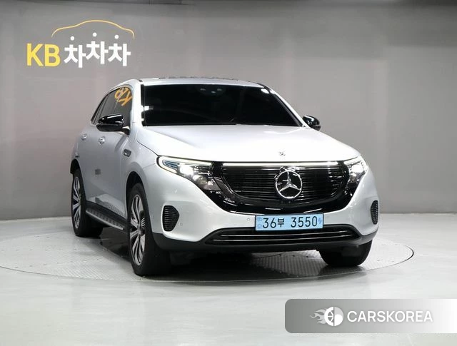 Mercedes-Benz EQC N293 id 4542642 из Кореи 12
