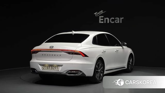 Hyundai The New Grandeur IG id 4018960 из Кореи 12