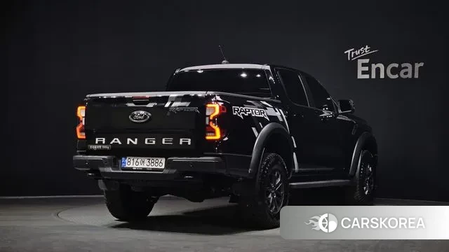 Ford Ranger 4th Generation id 3600108 из Кореи 12