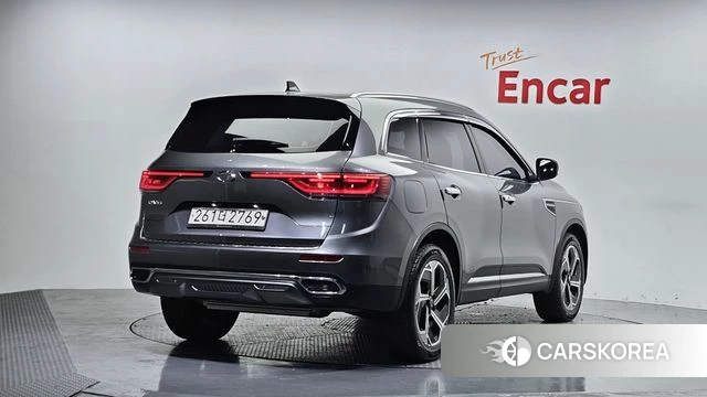 Renault Korea (Samsung) The New QM6 id 3858597 из Кореи 12