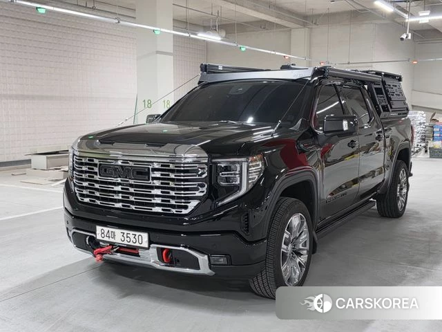 GMC Sierra id 4223175 из Кореи 12