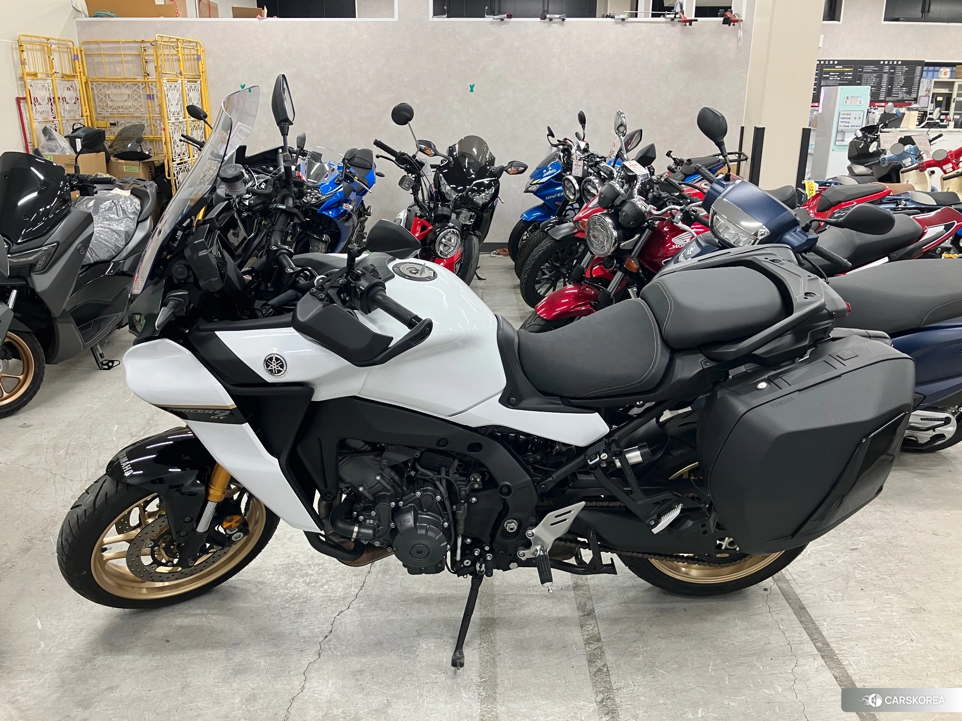 Проданный Yamaha MT-09 TRACER 9 GT 2024 из Японии