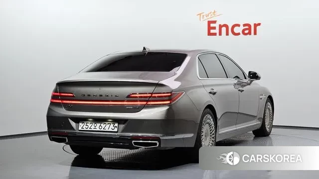 Genesis G90 id 3723293 из Кореи 12