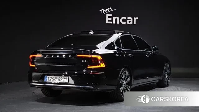 Volvo S90 id 3625017 из Кореи 12