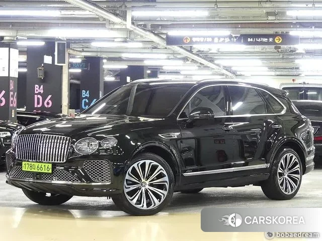 Bentley Bentayga id 3073956 из Кореи 12