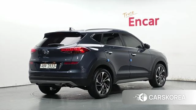 Hyundai All New Tucson id 4496802 из Кореи 12