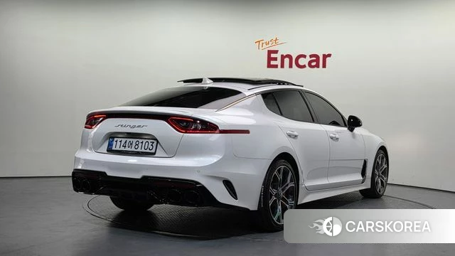 Kia Stinger id 3808411 из Кореи 12