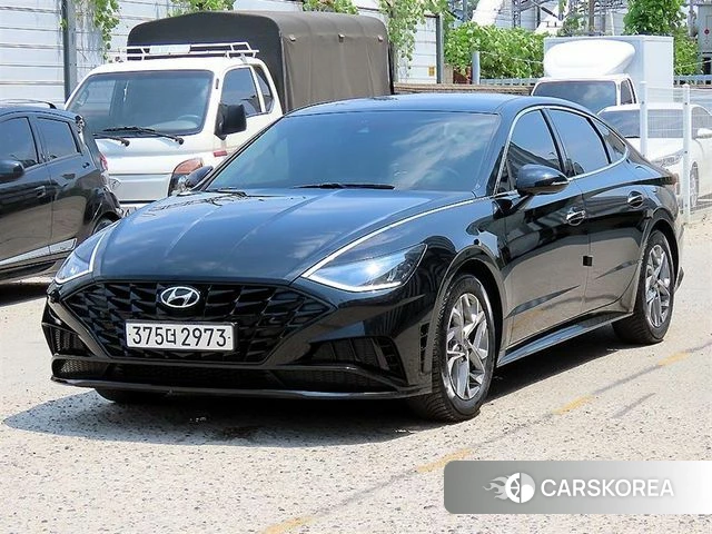 Hyundai Sonata (DN8) id 4524191 из Кореи 12