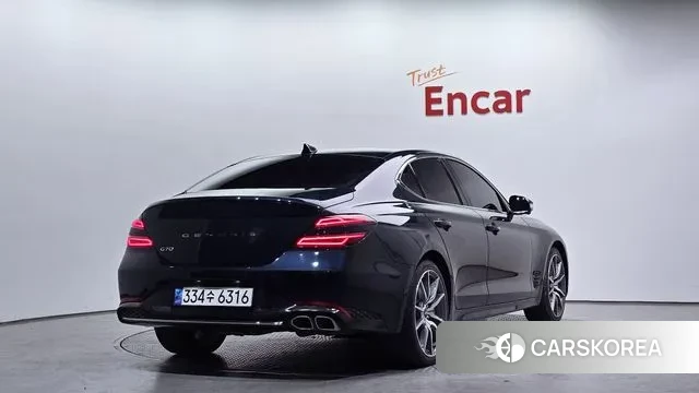 Genesis The New G70 id 3707710 из Кореи 12