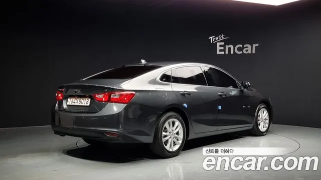 Chevrolet (GM Daewoo) All New Malibu id 2310086 из Кореи 12