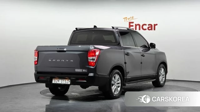 Ssangyong Rexton Sports id 4286033 из Кореи 12