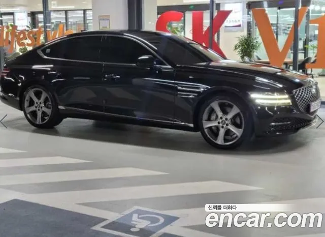 Genesis G80 (RG3) id 2743914 из Кореи 11