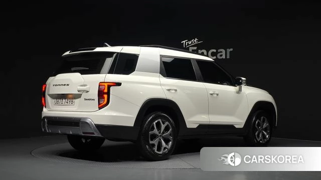 Ssangyong Torres id 4603317 из Кореи 12