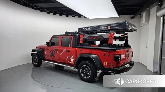 Jeep Gladiator (JT) id 3530221 из Кореи 12