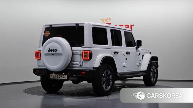 Jeep Wrangler (JL) id 4586856 из Кореи 12