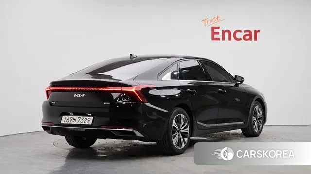 Kia K8 Hybrid id 3611311 из Кореи 12