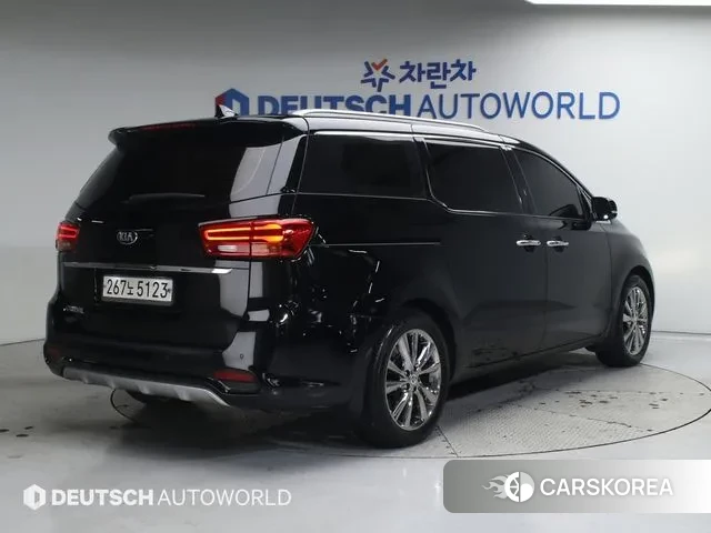 Kia The New Carnival id 3525930 из Кореи 12