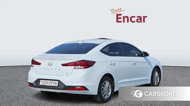 Hyundai The New Avante AD id 3307816 из Кореи 12