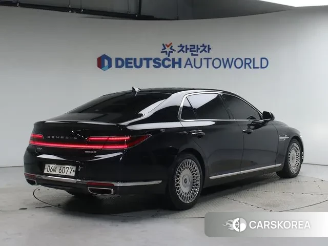 Genesis G90 id 3651442 из Кореи 12