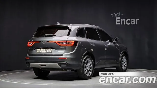 Renault Korea (Samsung) The New QM6 id 2825800 из Кореи 12