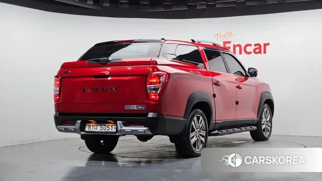 Ssangyong Rexton Sports Cannes id 3038535 из Кореи 12