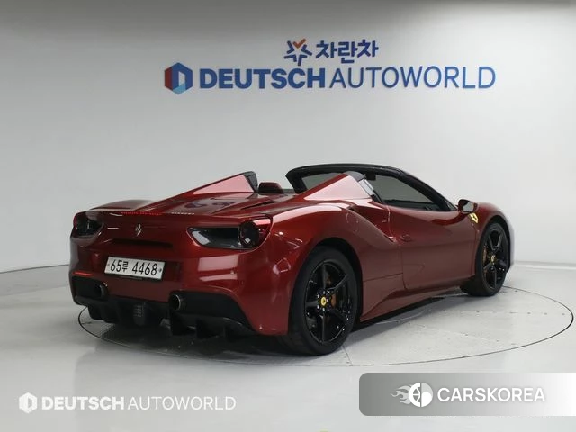 Ferrari 488 Spider id 4363023 из Кореи 12