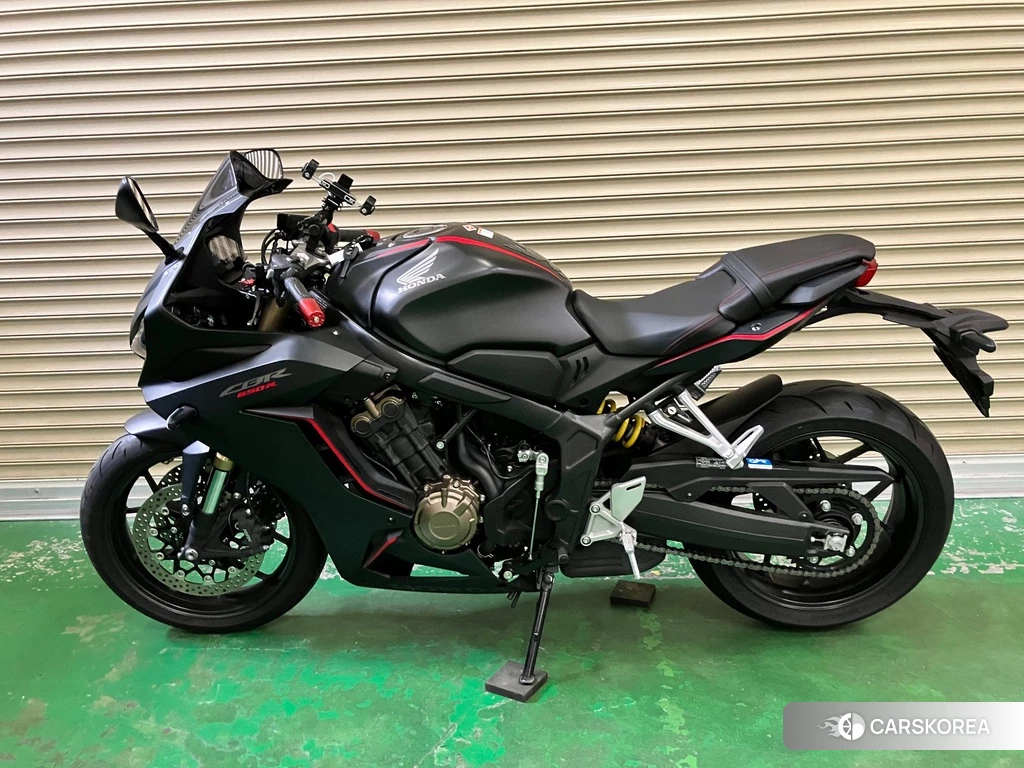 Проданный Honda CBR650R 2019 из Японии