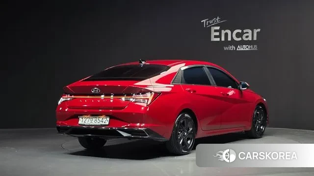 Hyundai Avante (CN7) id 3362395 из Кореи 12