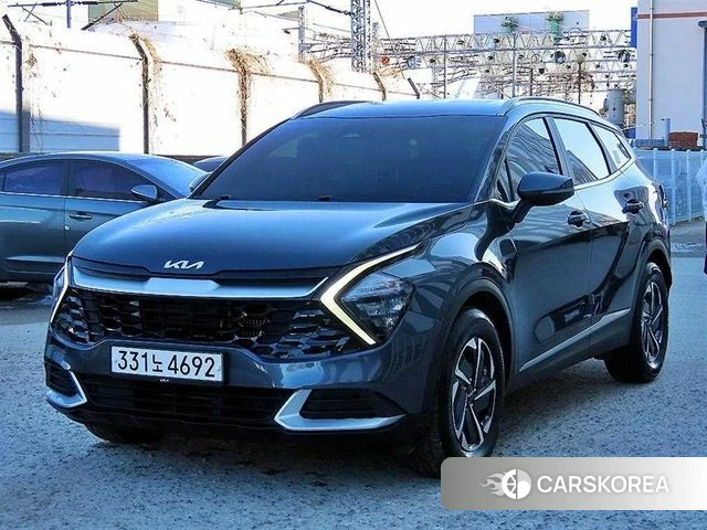 Kia Sportage 5th Generation Hybrid id 4511482 из Кореи 11