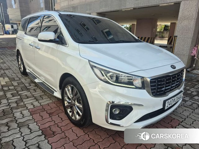 Kia The New Carnival id 4225292 из Кореи 12