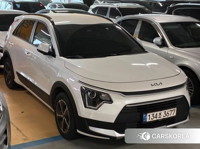 Kia Di Ol Nu Niro 2022 Жемчужный цвет из Кореи, фото 4